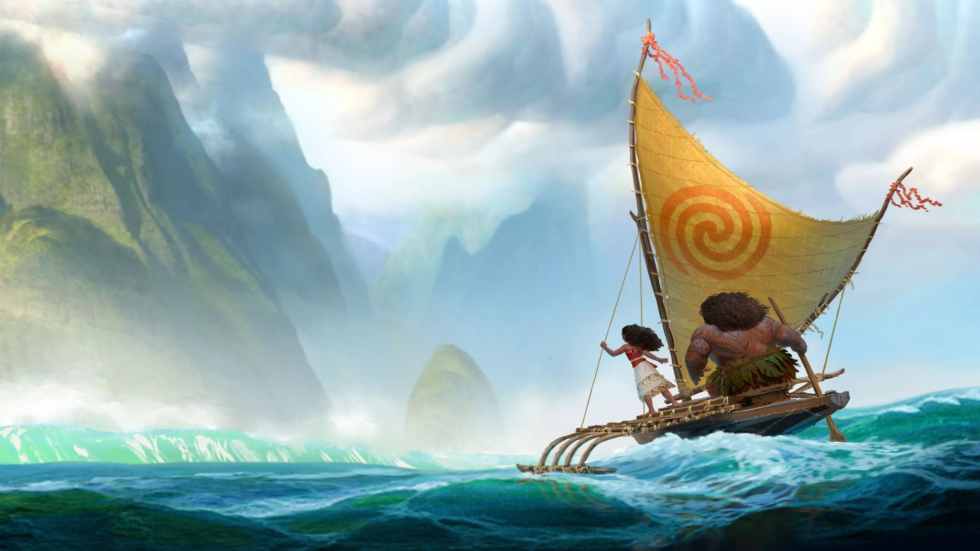 Moana V22 Mousepad