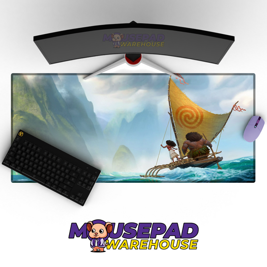 Moana V22 Mousepad Mockup