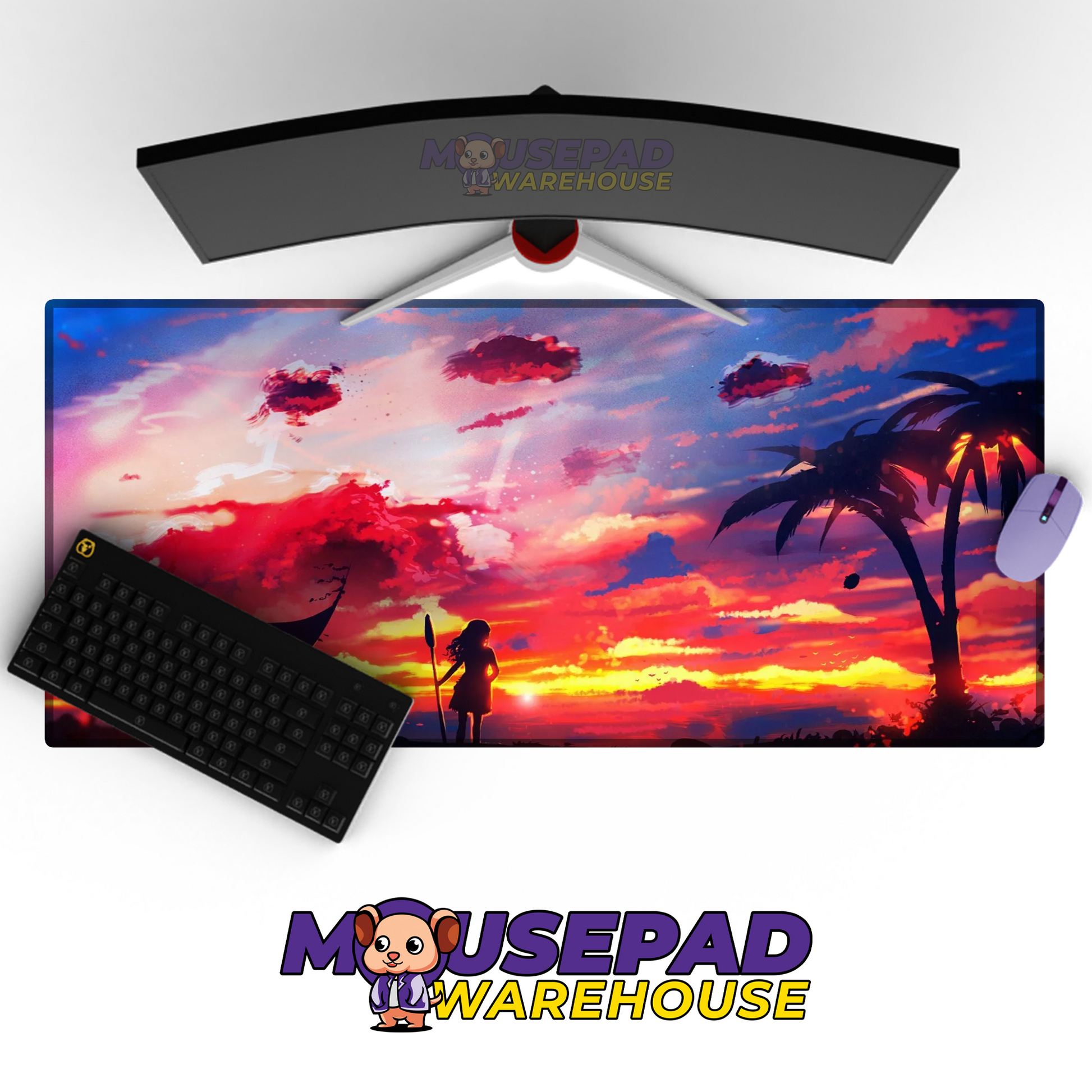 Moana V23 Mousepad Mockup