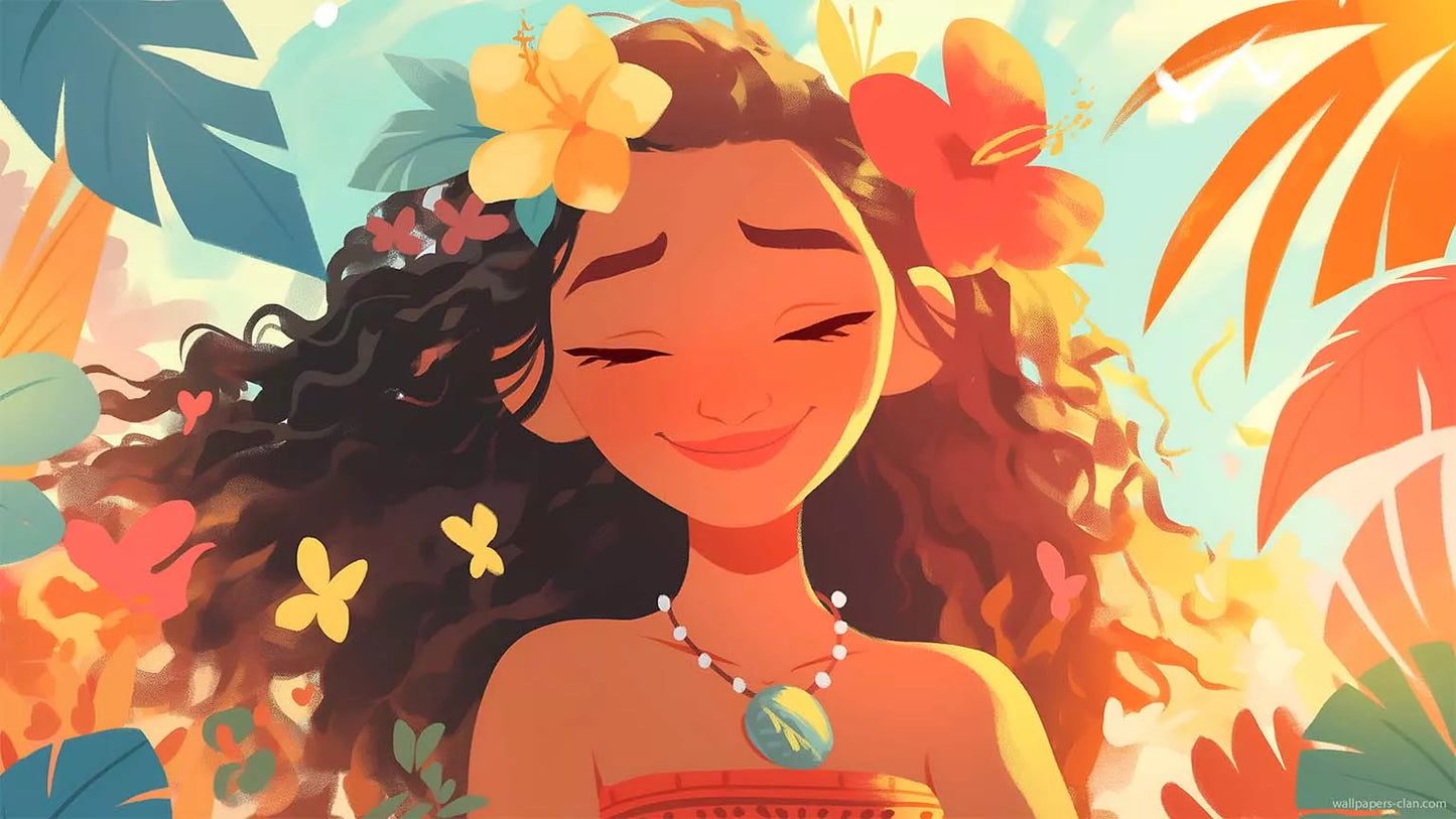 Moana V24 Mousepad