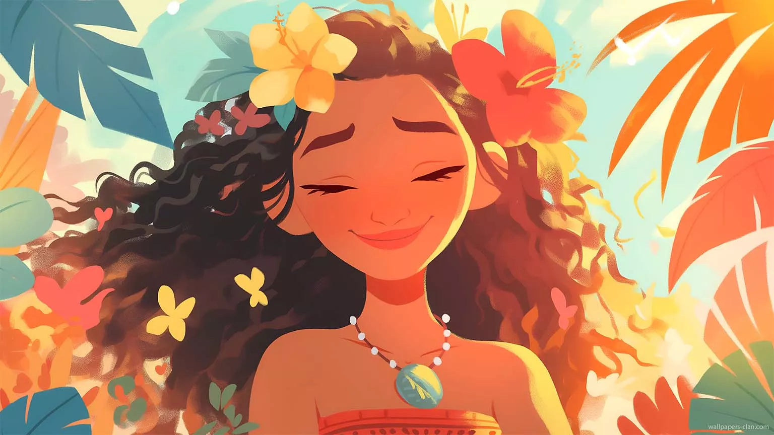 Moana V24 Mousepad
