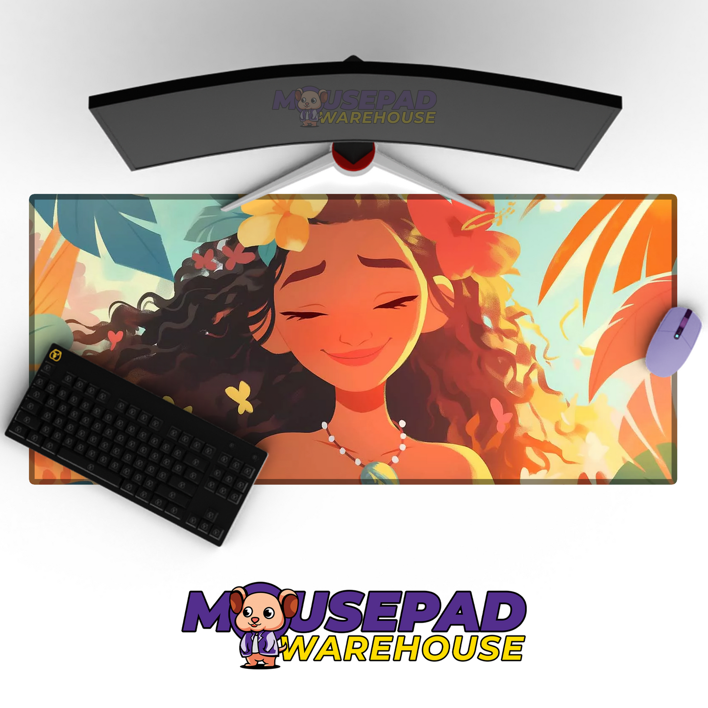 Moana V24 Mousepad Mockup