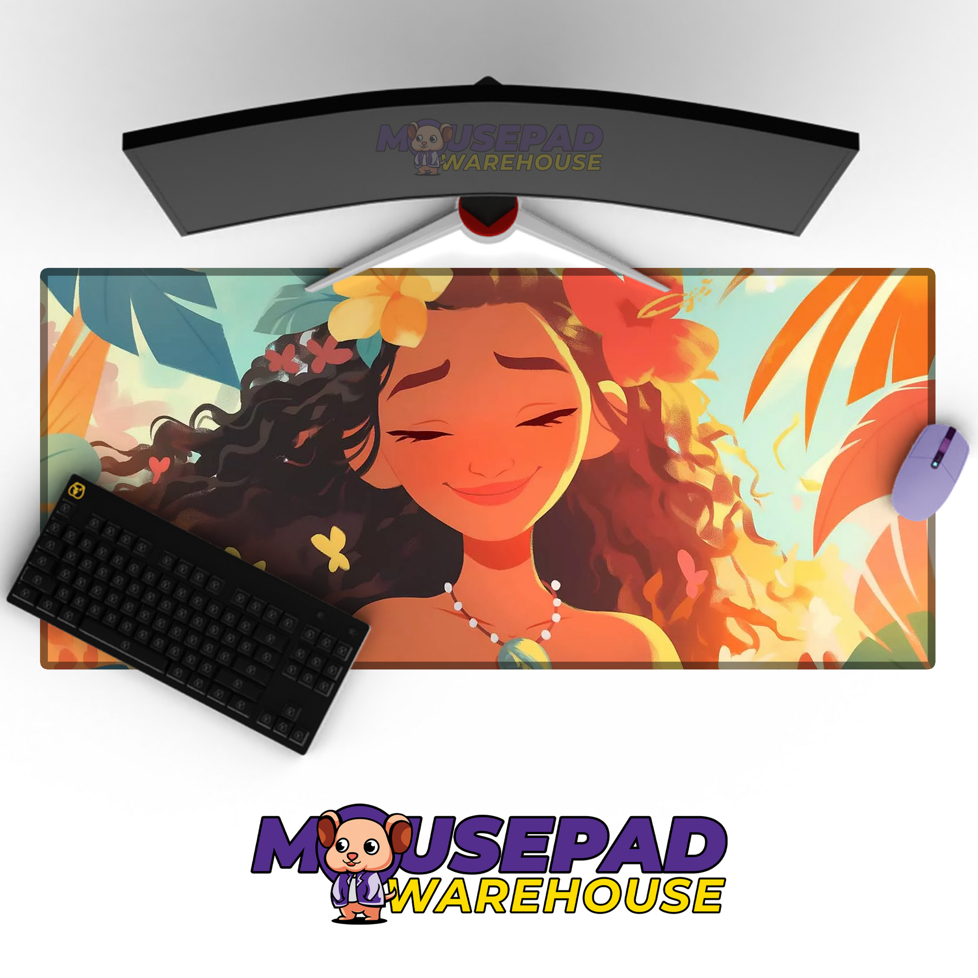 Moana V24 Mousepad Mockup