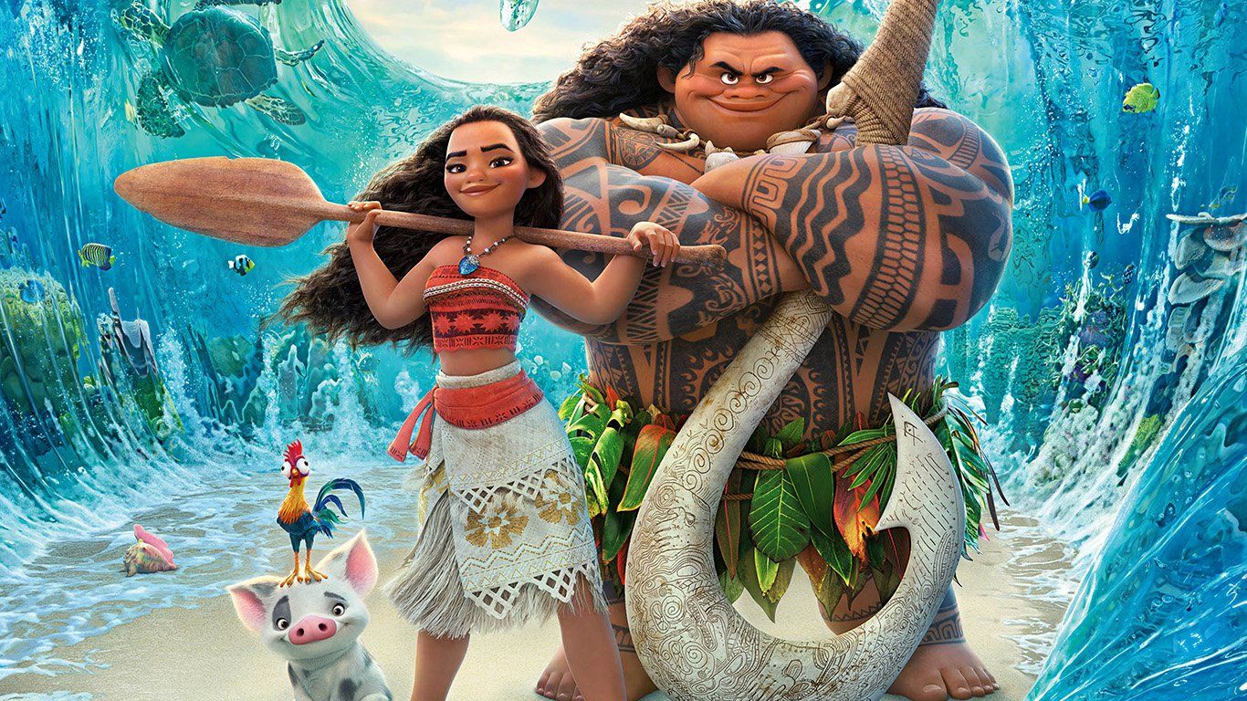 Moana V25 Mousepad