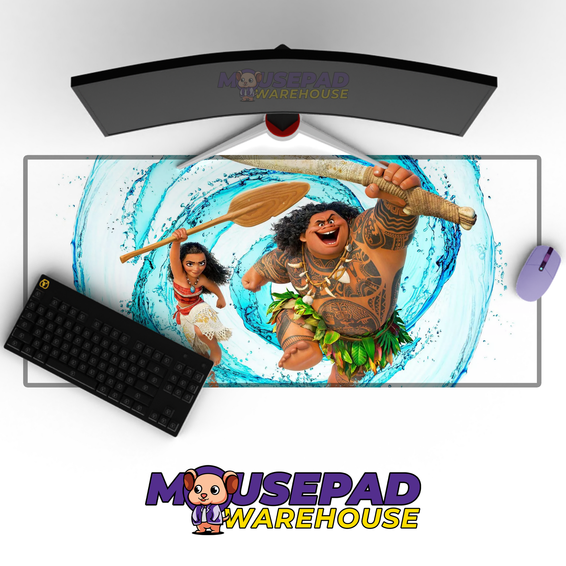 Moana V27 Mousepad Mockup