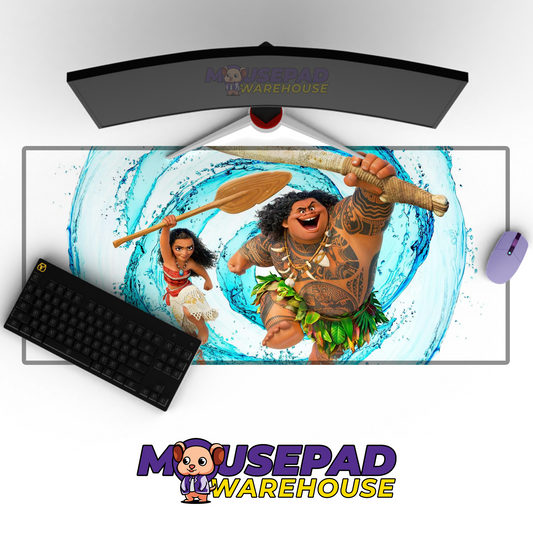 Moana V27 Mousepad Mockup
