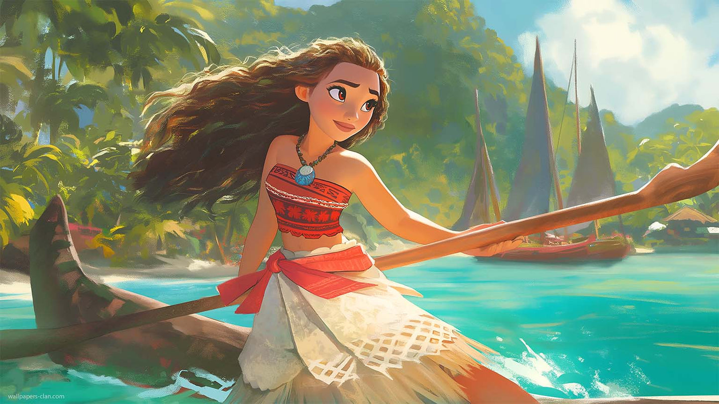 Moana V28 Mousepad