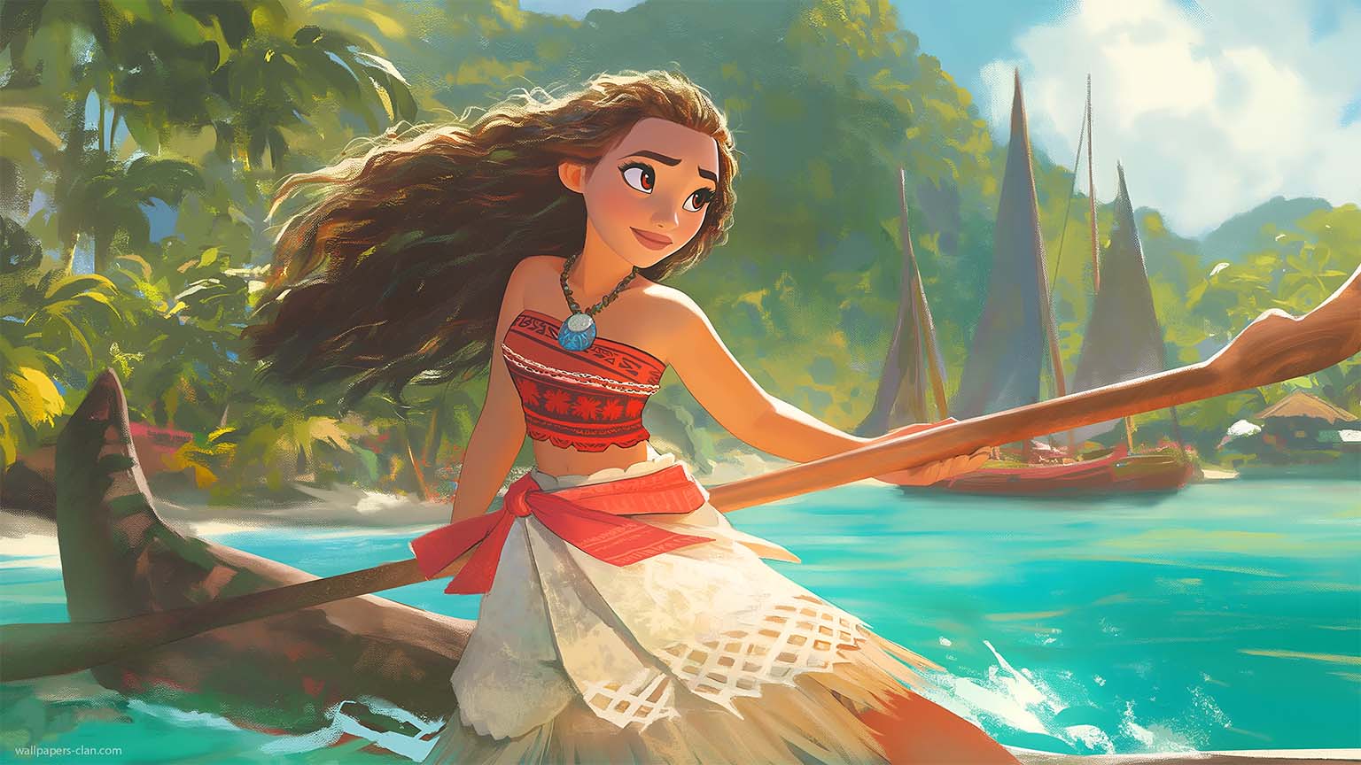 Moana V28 Mousepad