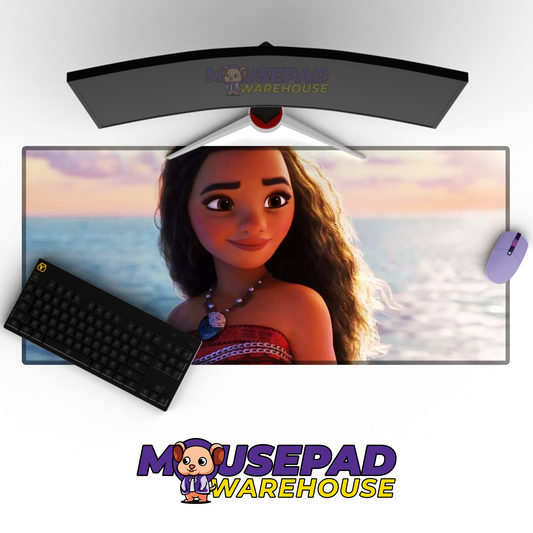 Moana V29 Mousepad Mockup