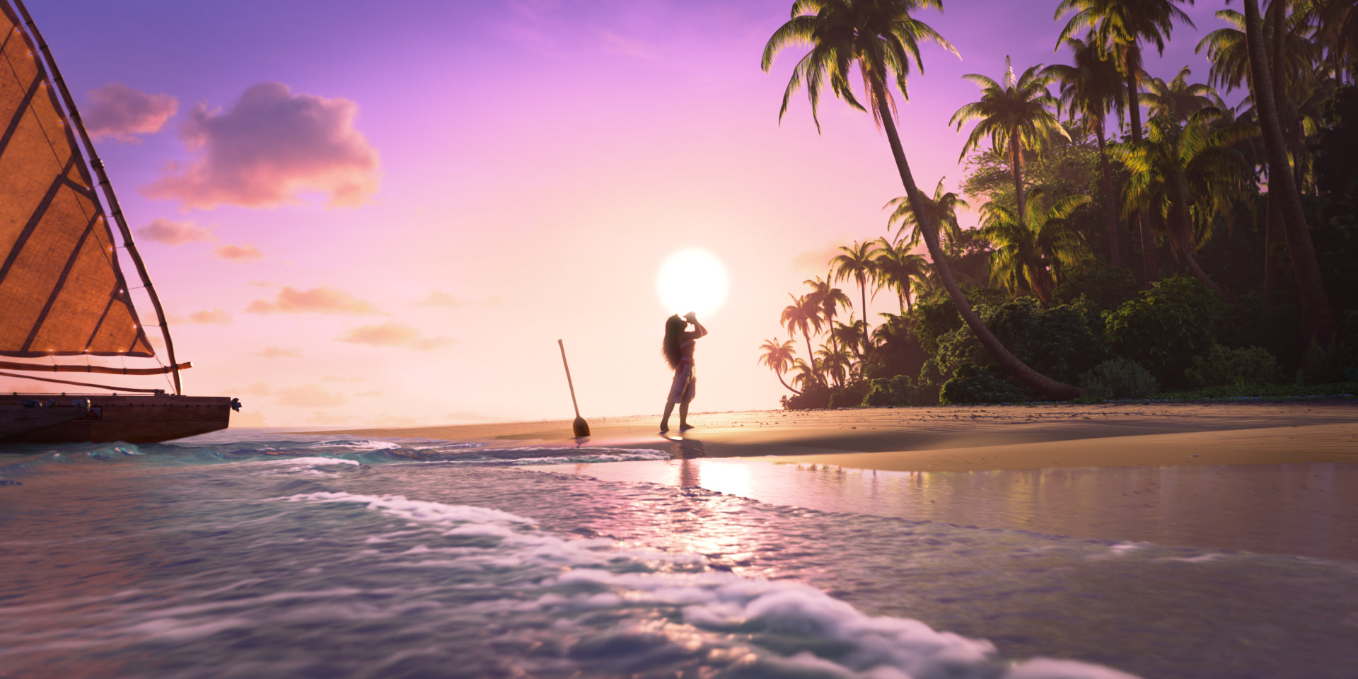Moana V2 Mousepad