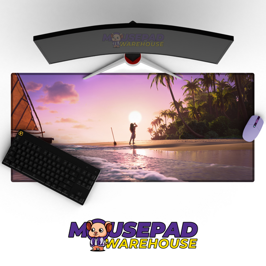 Moana V2 Mousepad Mockup