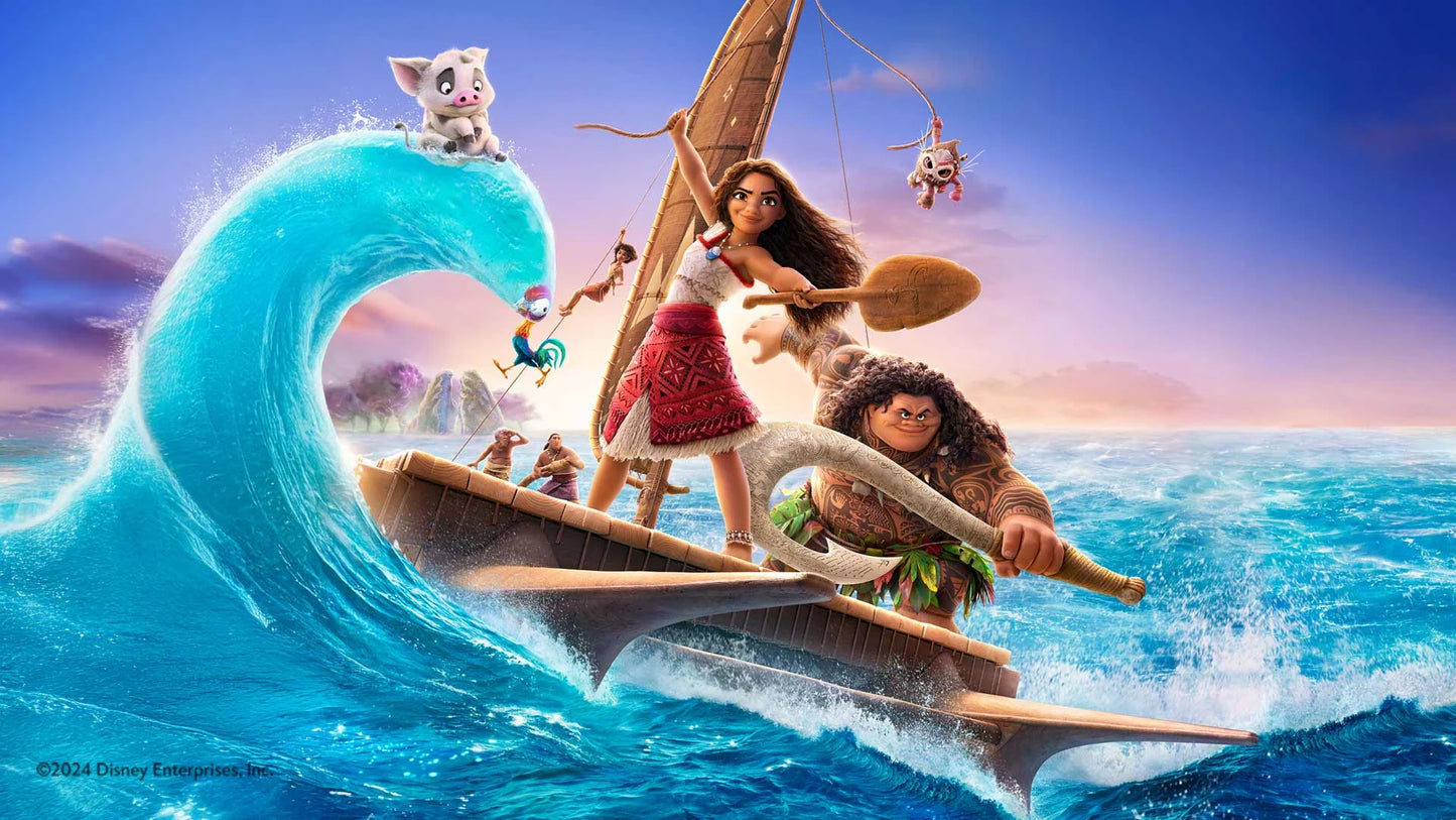Moana V30 Mousepad