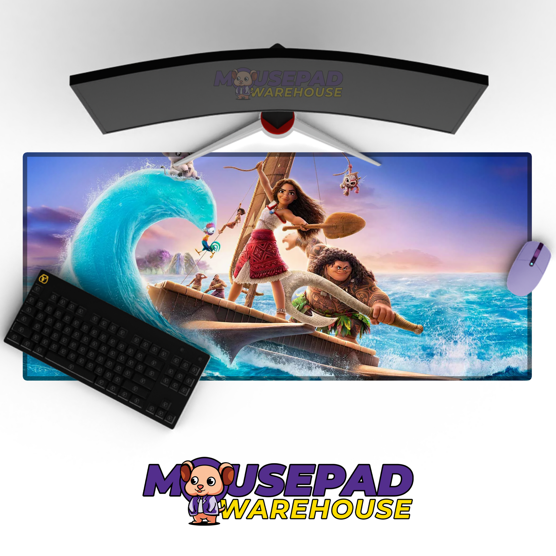 Moana V30 Mousepad Mockup