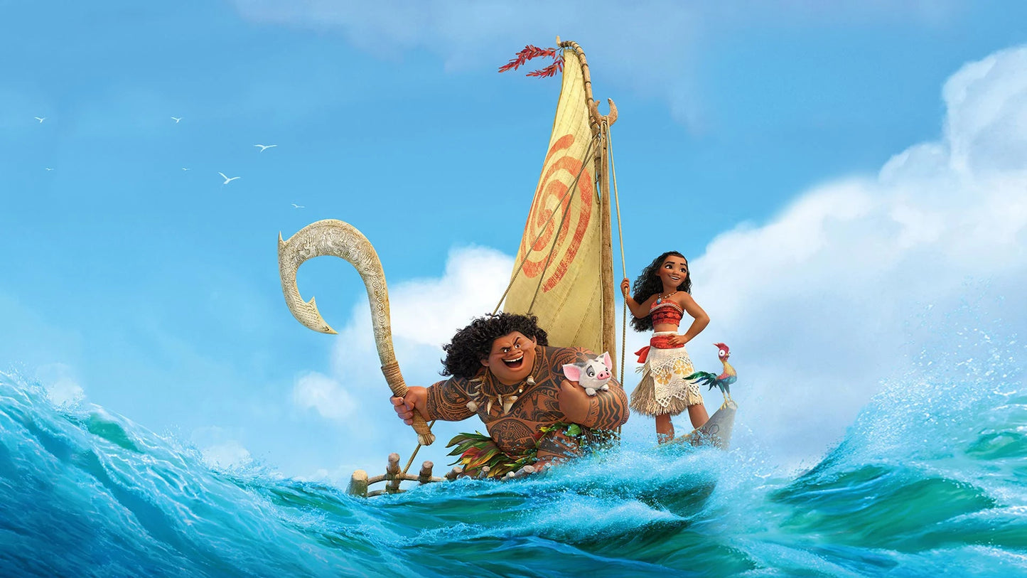 Moana V31 Mousepad
