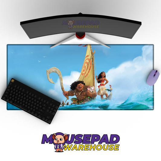 Moana V31 Mousepad Mockup
