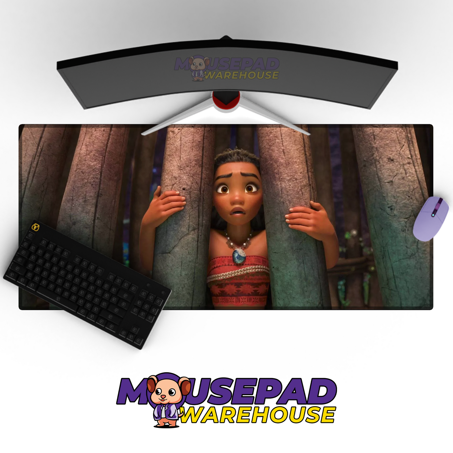 Moana V32 Mousepad Mockup