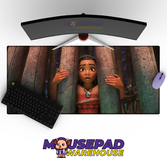 Moana V32 Mousepad Mockup