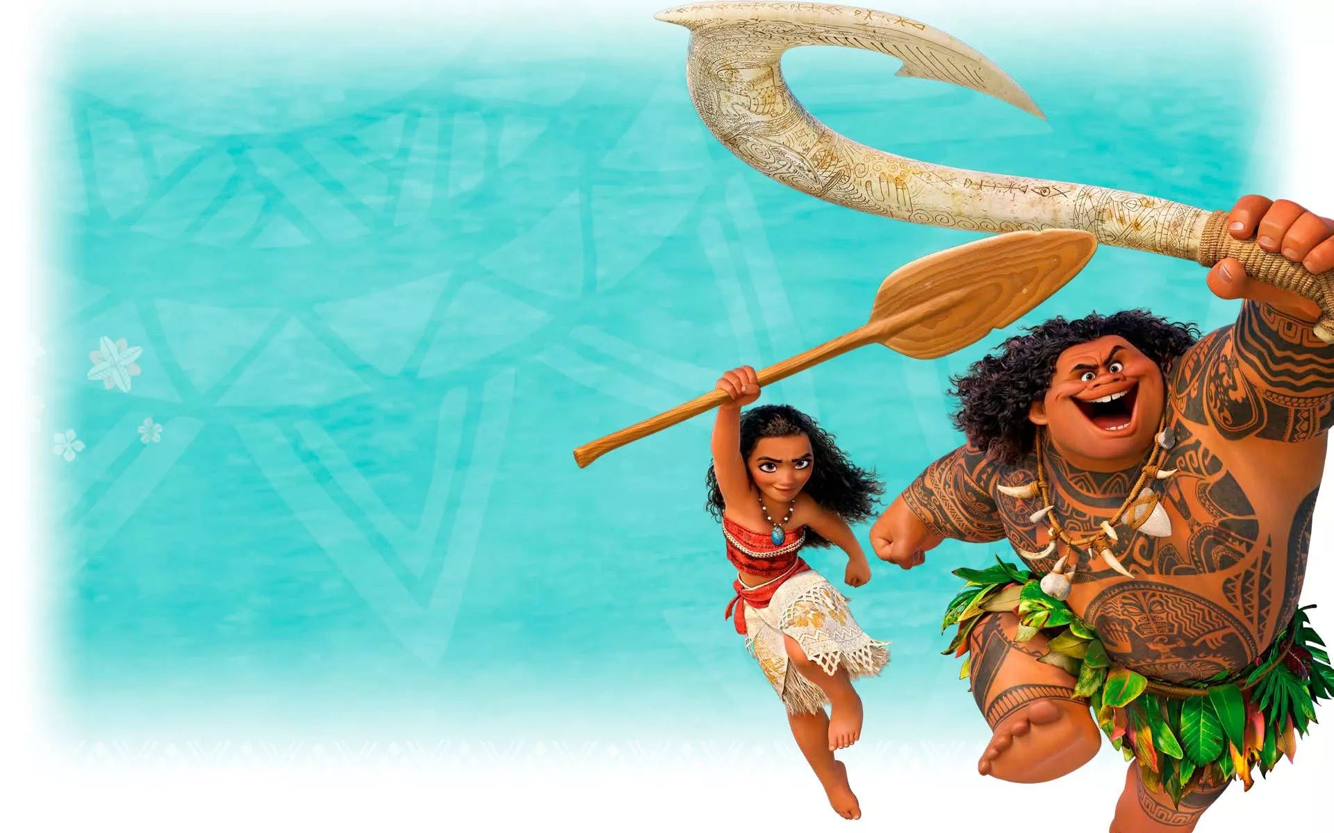 Moana V33 Mousepad