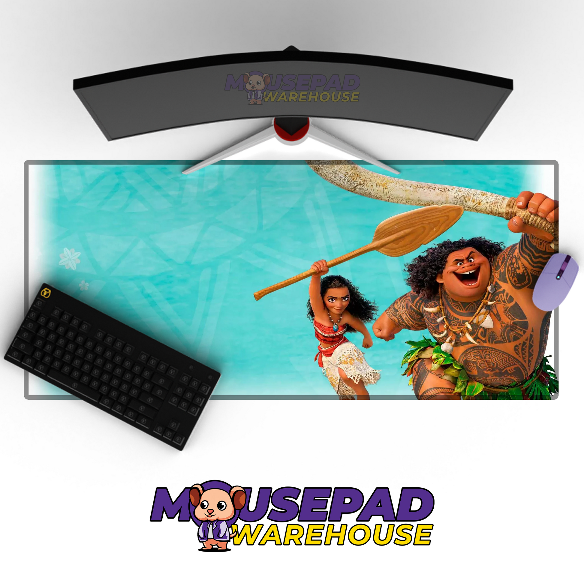 Moana V33 Mousepad Mockup