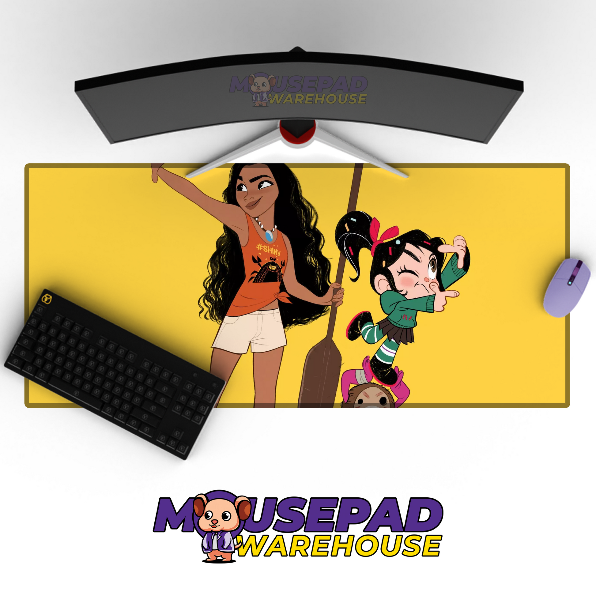 Moana V34 Mousepad Mockup