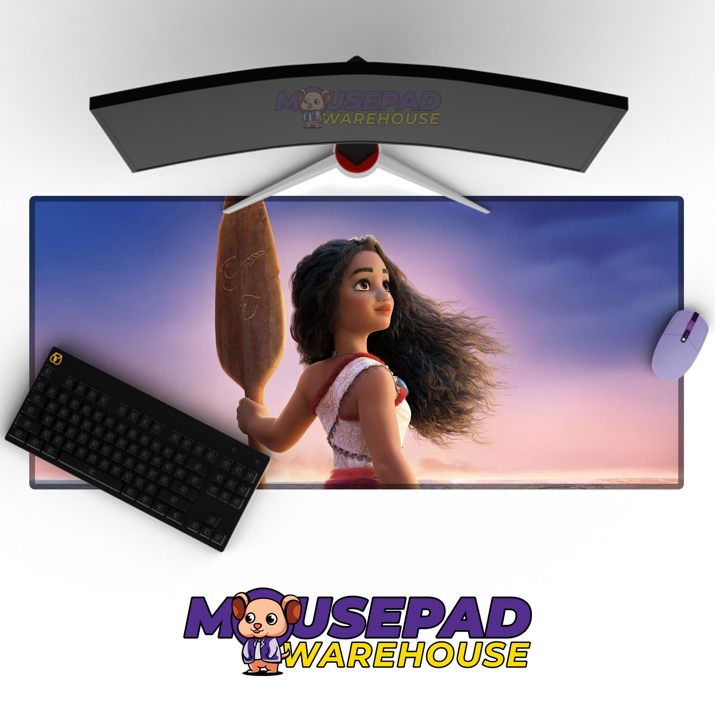 Moana V35 Mousepad Mockup