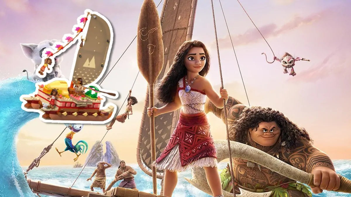 Moana V36 Mousepad