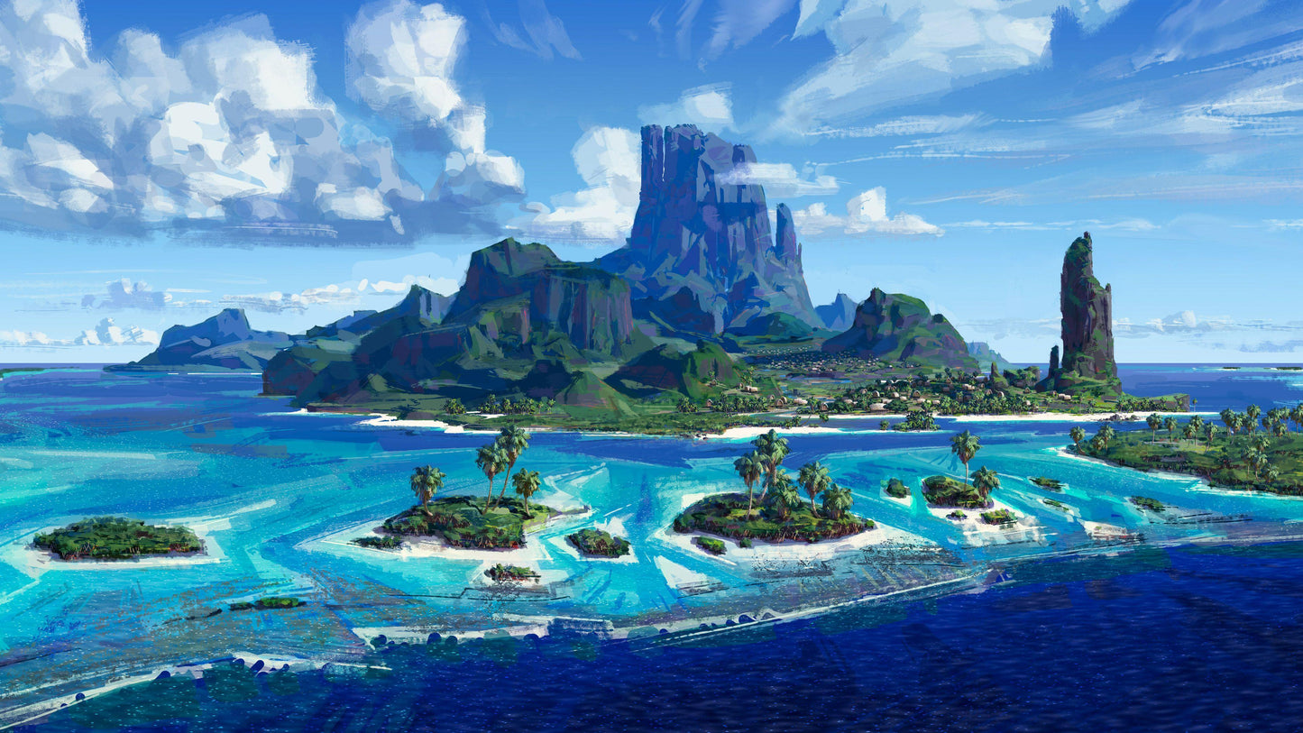 Moana V37 Mousepad