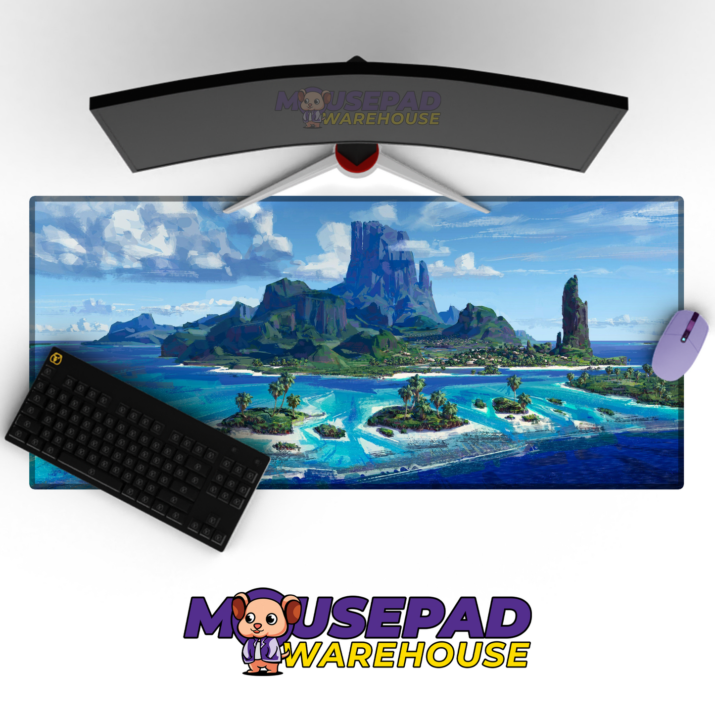 Moana V37 Mousepad Mockup