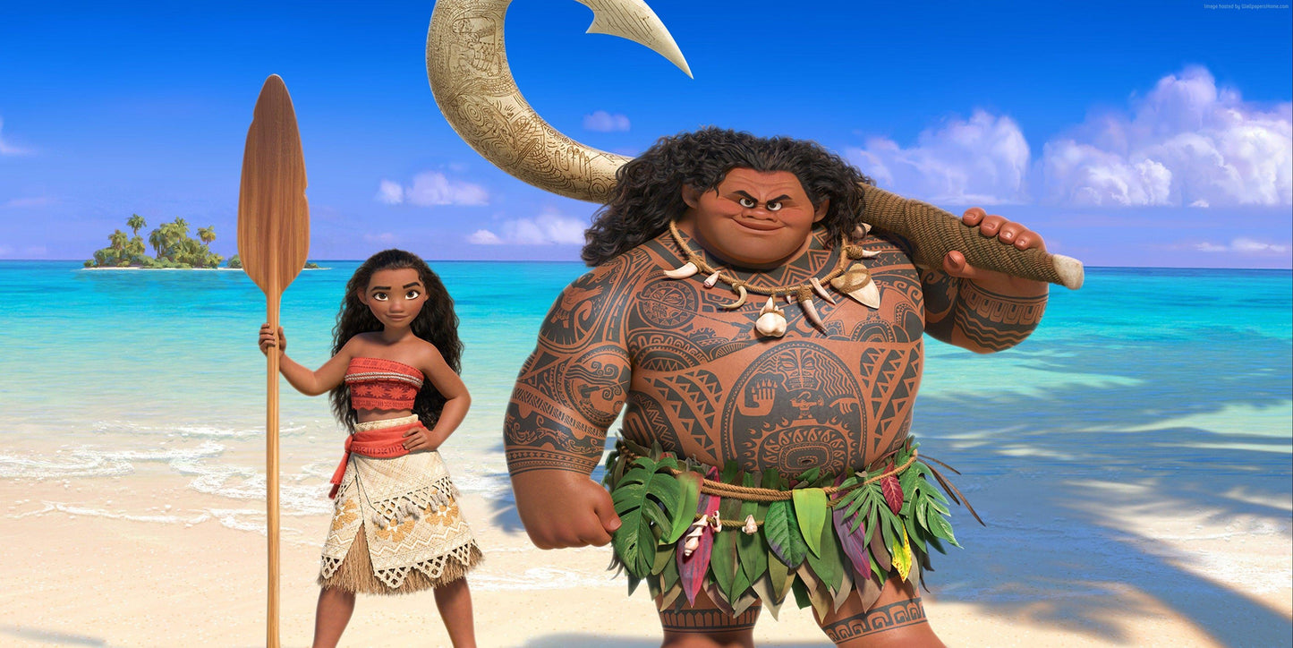 Moana V38 Mousepad