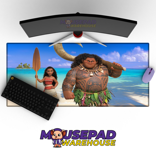 Moana V38 Mousepad Mockup