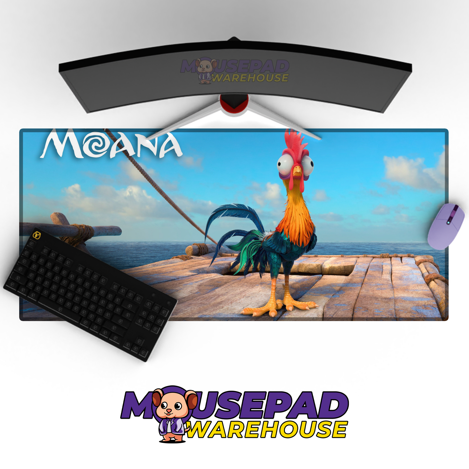 Moana V3 Mousepad Mockup