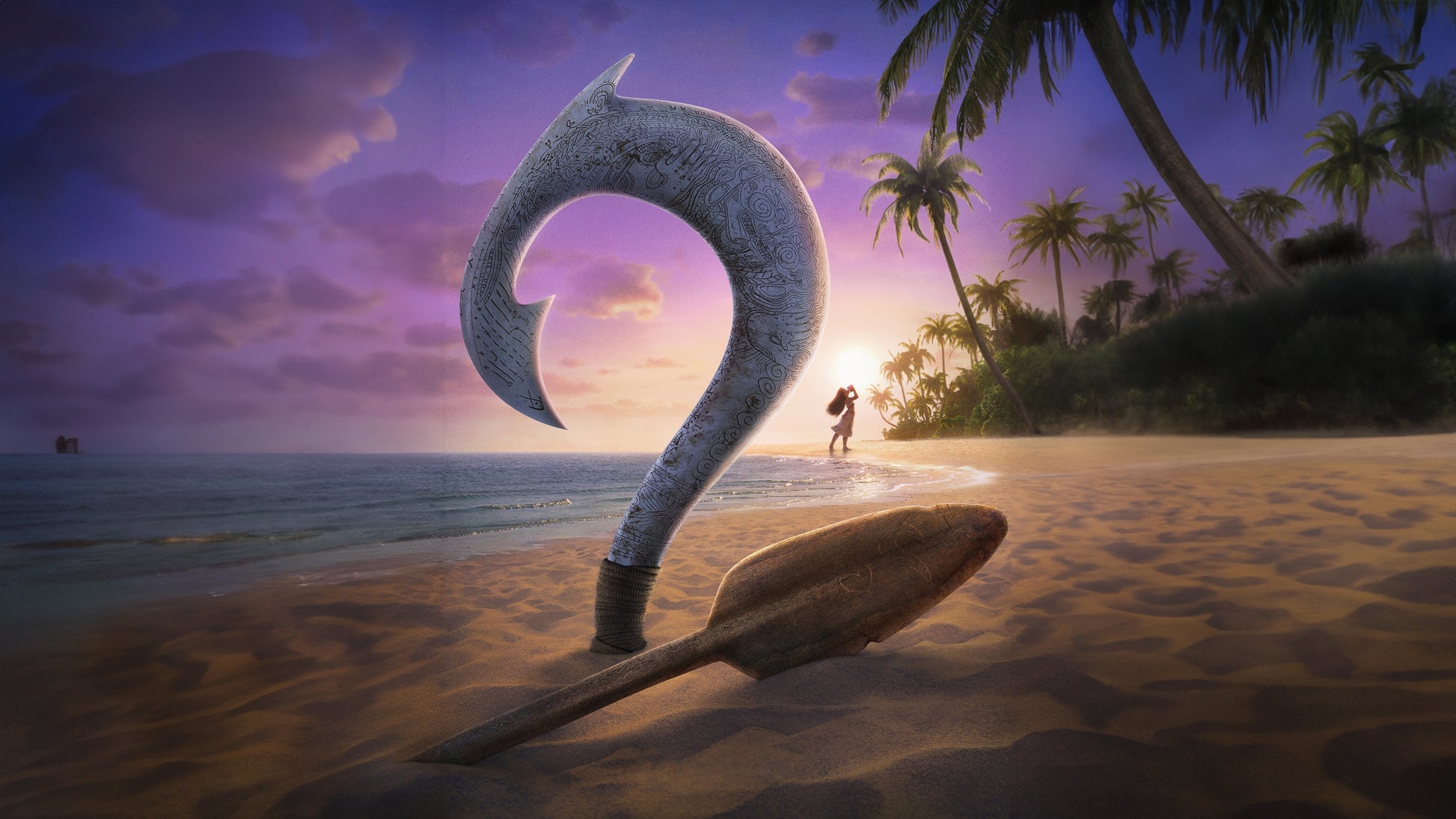 Moana V4 Mousepad
