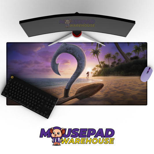 Moana V4 Mousepad Mockup