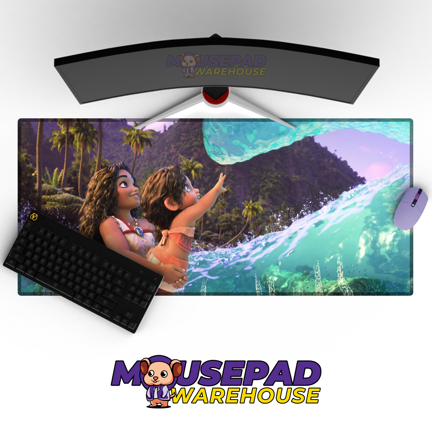 Moana V5 Mousepad Mockup