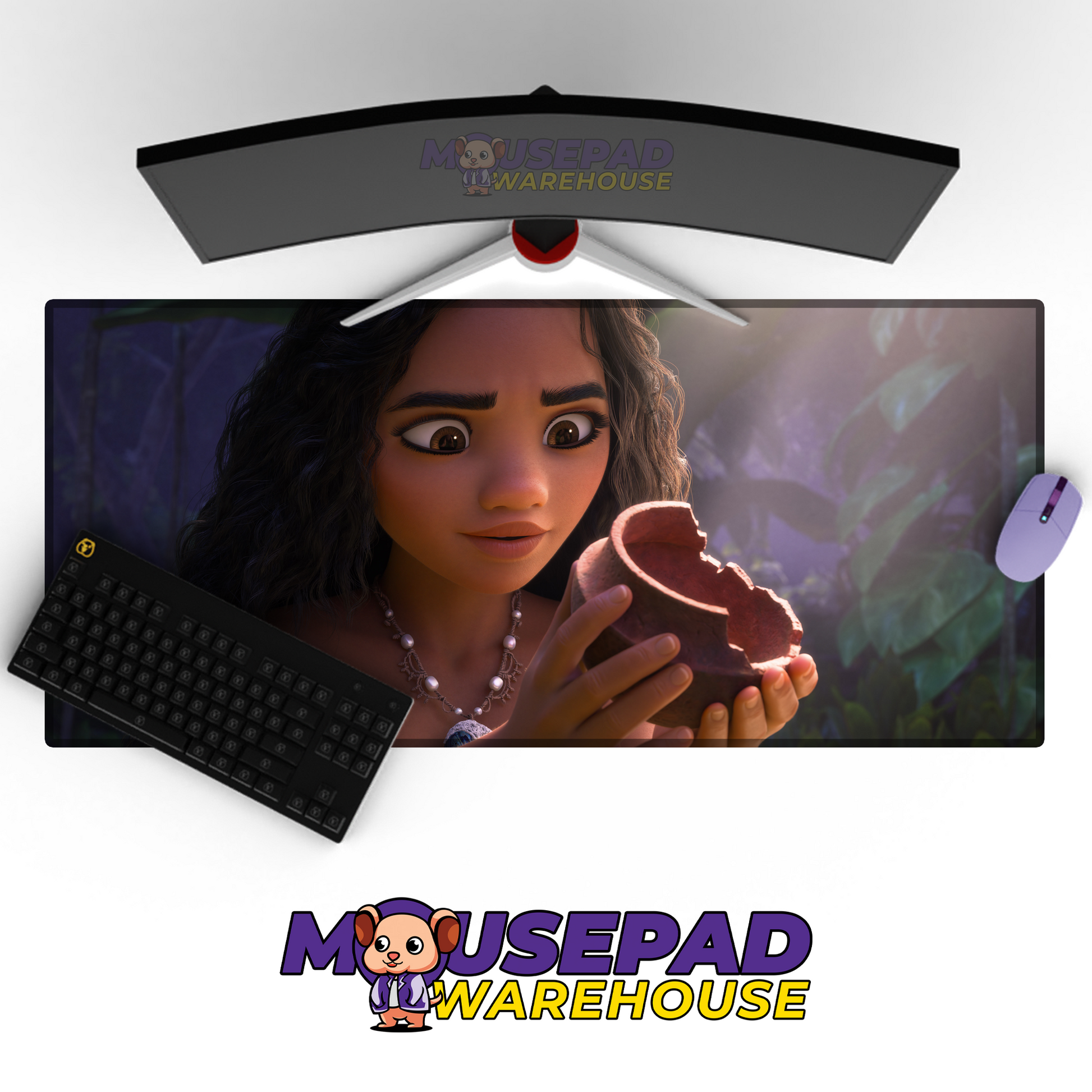Moana V6 Mousepad Mockup