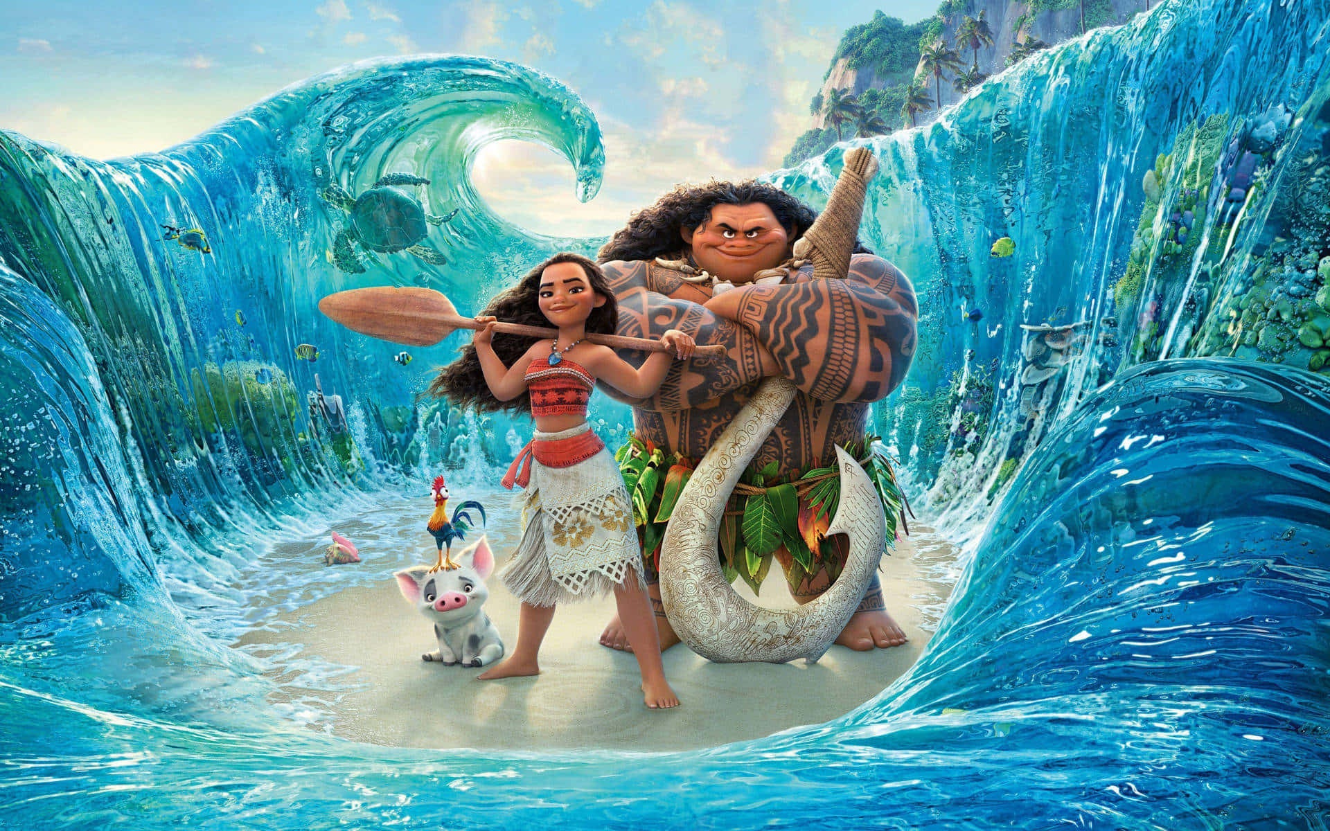 Moana V8 Mousepad