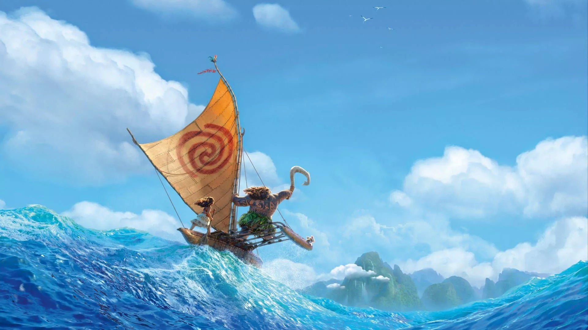 Moana V9 Mousepad