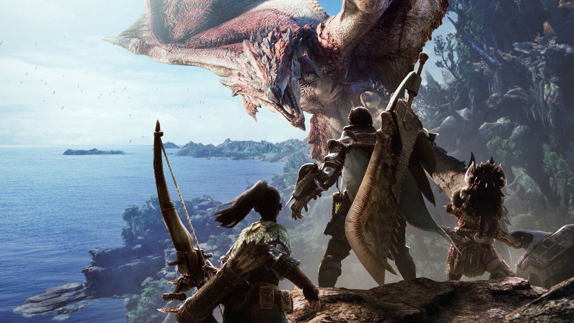 Monster Hunter V11 Mousepad