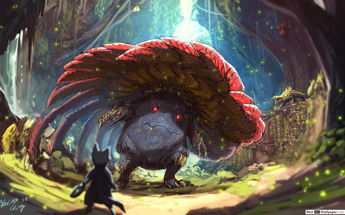 Monster Hunter V16 Mousepad