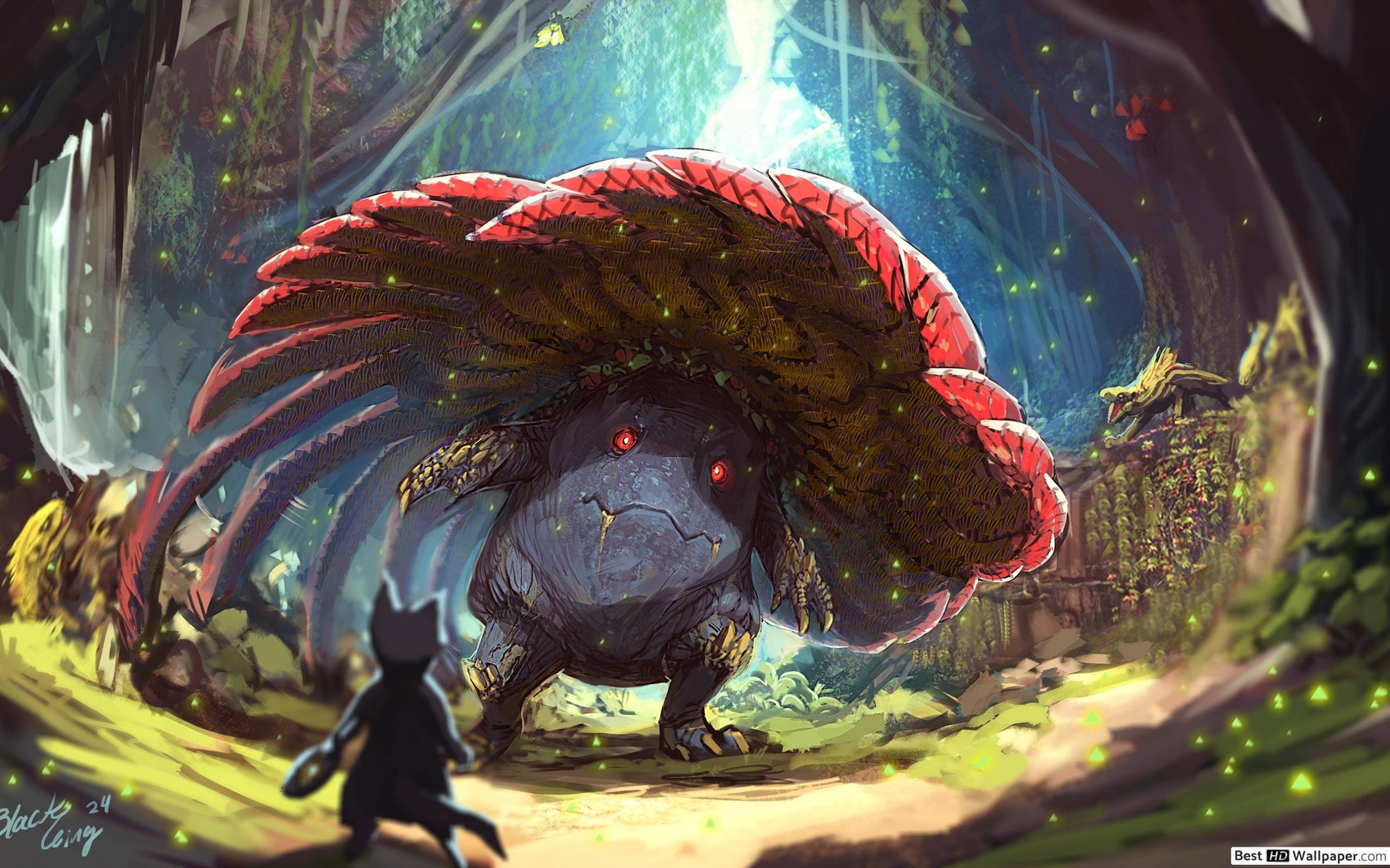 Monster Hunter V16 Mousepad