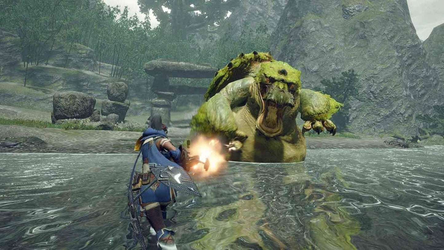 Monster Hunter V17 Mousepad