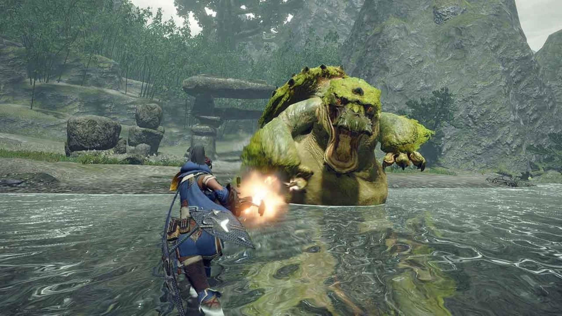 Monster Hunter V17 Mousepad