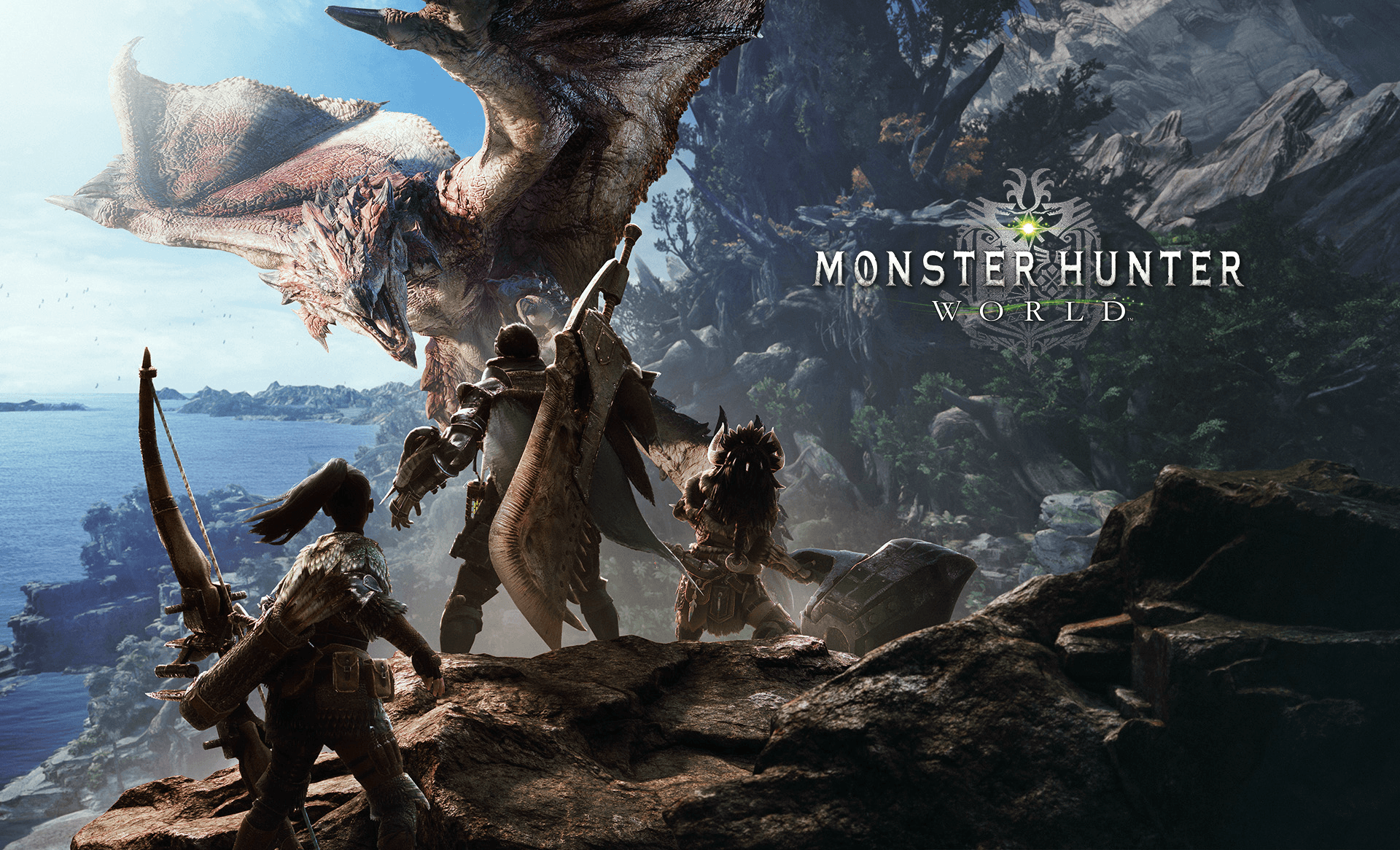 Monster Hunter V18 Mousepad