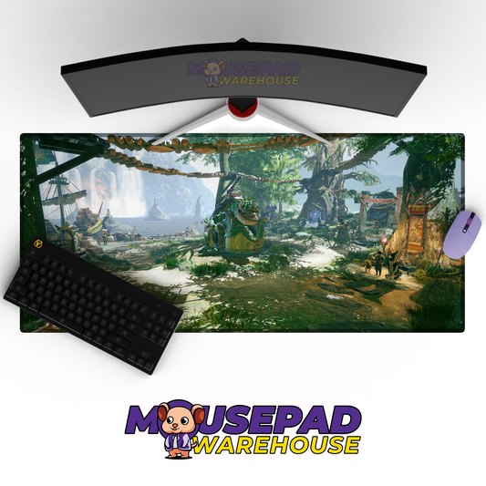 Monster Hunter V19 Mousepad Mockup