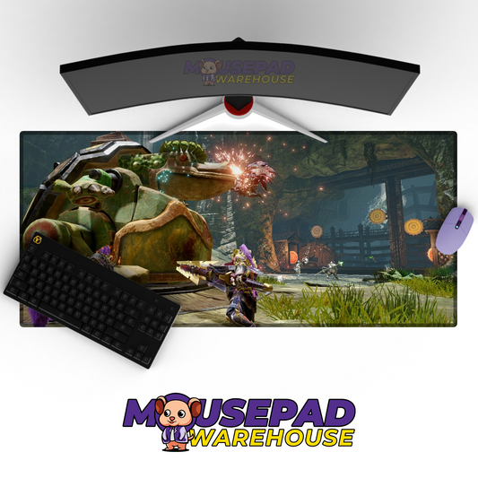 Monster Hunter V1 Mousepad Mockup