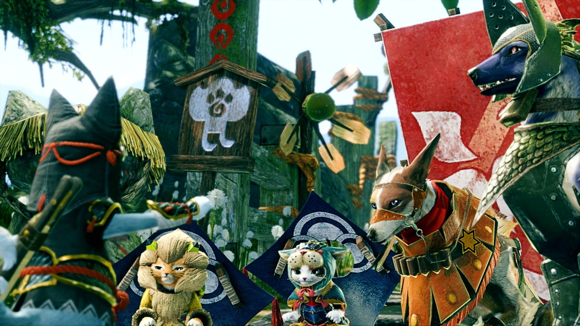 Monster Hunter V21 Mousepad