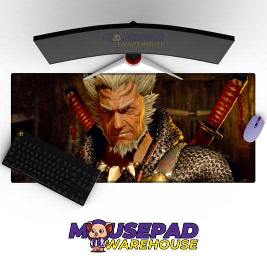 Monster Hunter V23 Mousepad Mockup