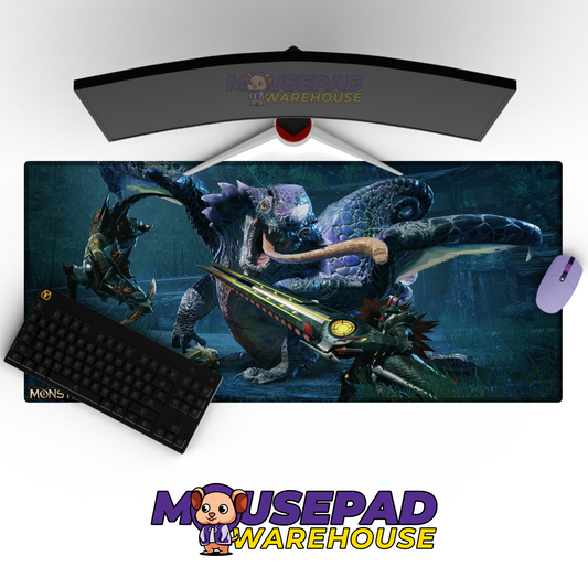 Monster Hunter V26 Mousepad Mockup