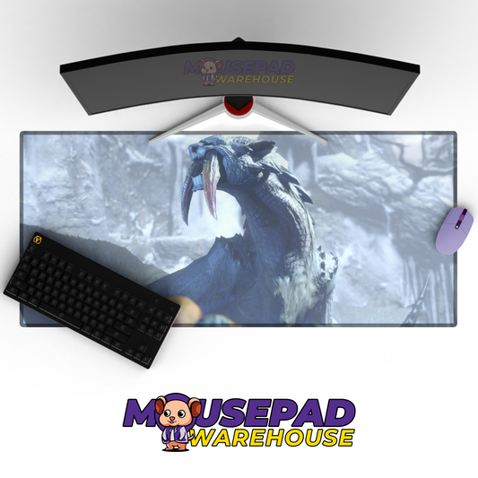 Monster Hunter V2 Mousepad Mockup