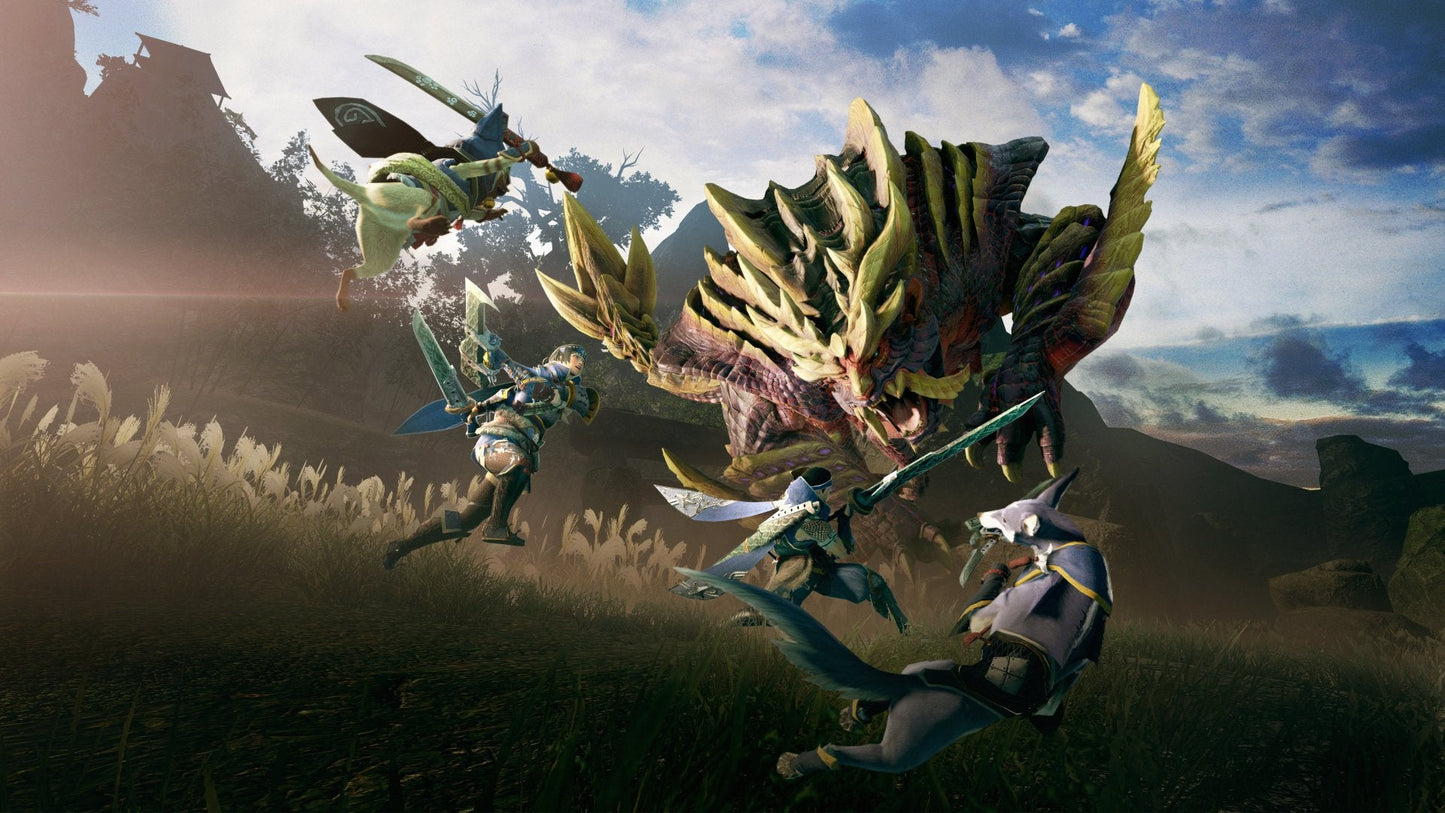 Monster Hunter V31 Mousepad